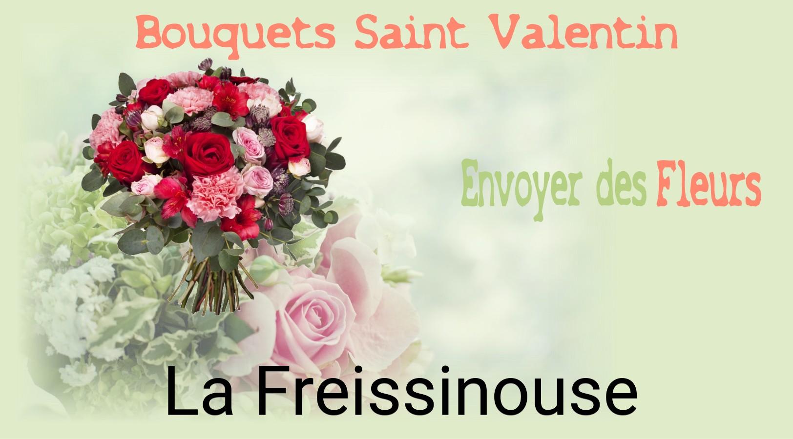 Roses de Saint-Valentin livrées à La Freissinouse
