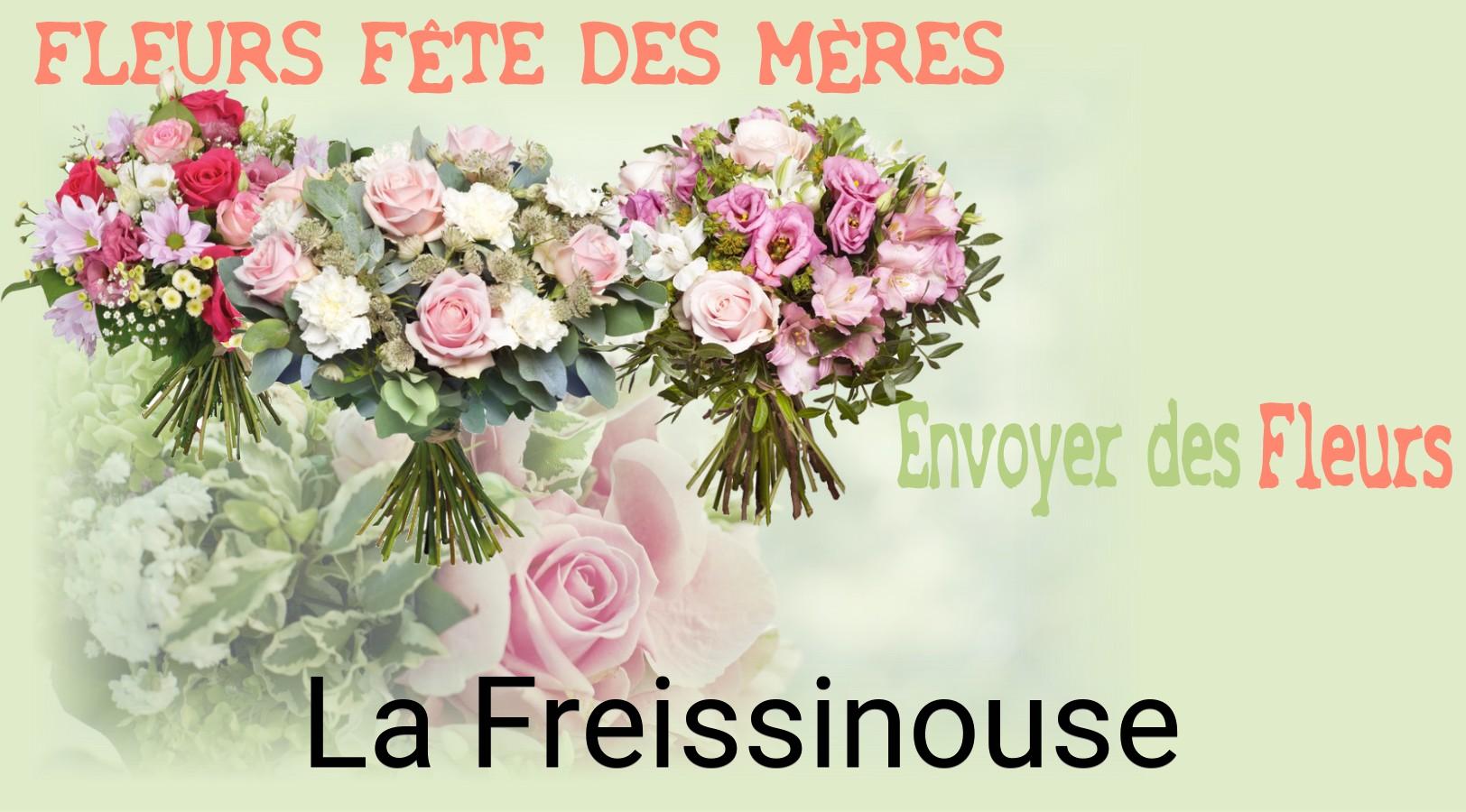 Bouquet de Fête des Mères livré à La Freissinouse
