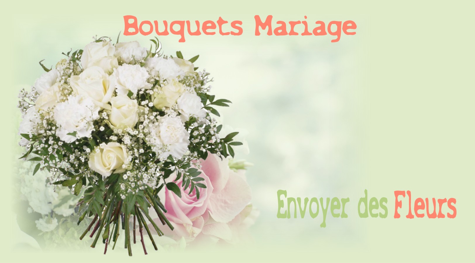 Bouquet de mariage à faire livrer à La Freissinouse